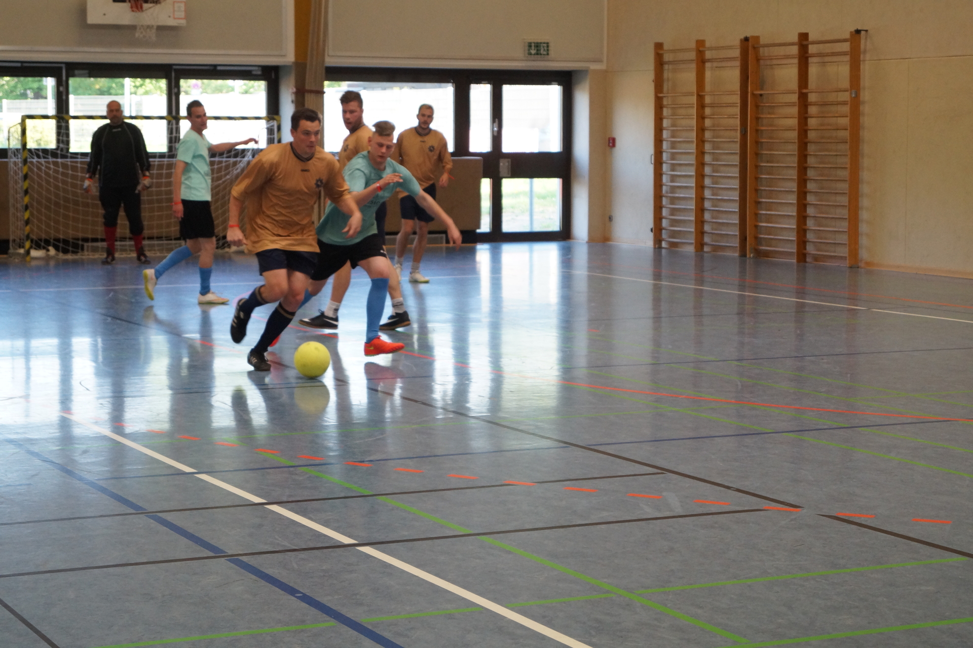 Zur Galerie: Fußball Tunier