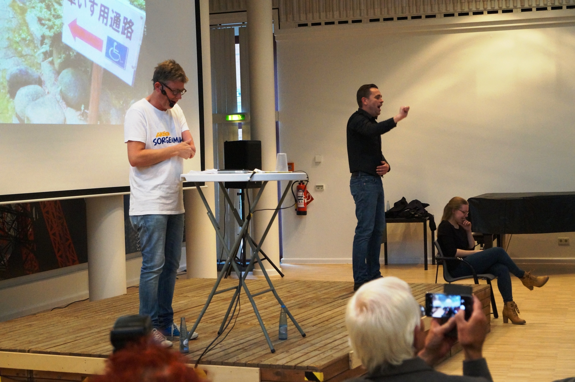 Zur Galerie: Bildergalerie Kabarett 2019