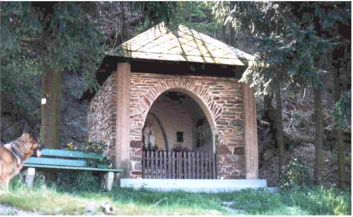 Bild: Marienkapelle um 1980