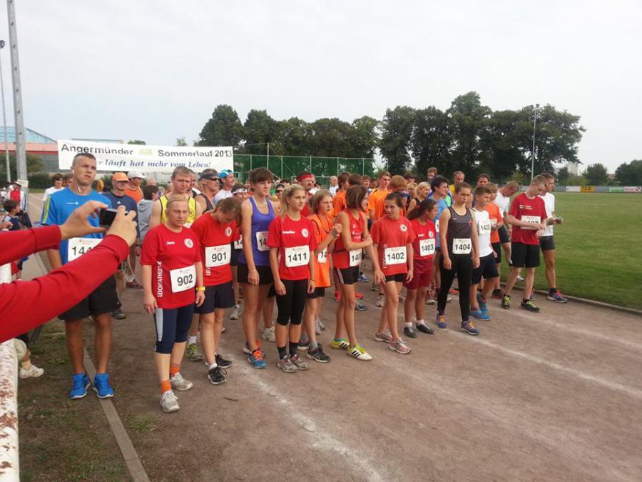 Foto der Galerie: Leichtathletik 2013