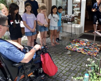 Vorschaubild: Einweihung Legorampe
