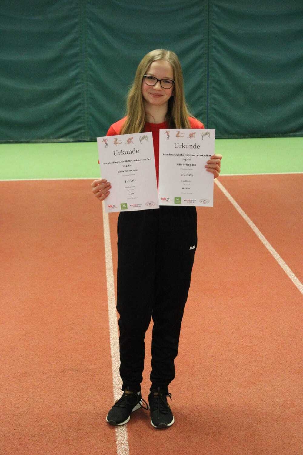 Foto der Galerie: Leichtathletik 2021/2022 (Oktober bis März)