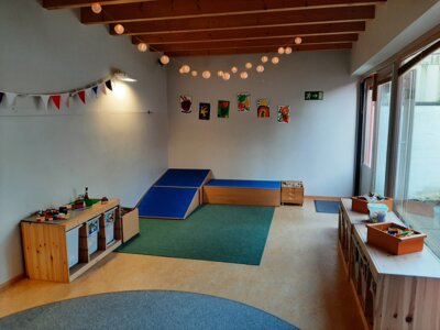 Vorschaubild: Bauecke Bärengruppe