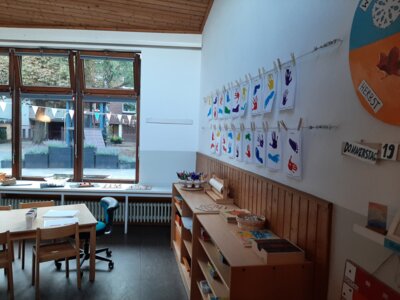 Vorschaubild: Kreativbereich Bärengruppe