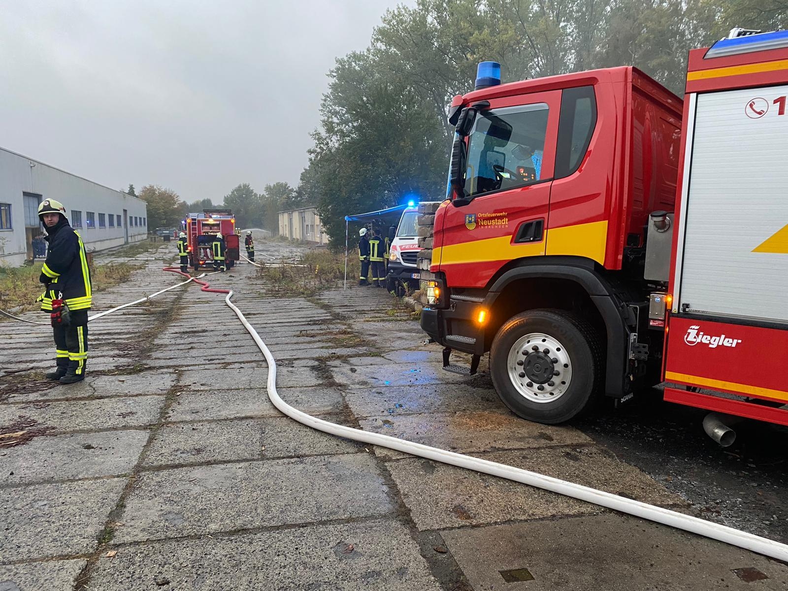 Foto der Galerie: Einsatzübung in Stolpen