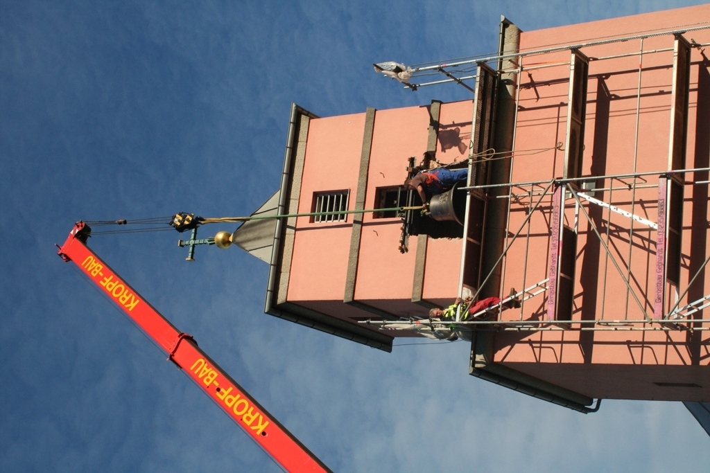 Bild: Glocke bezieht Wohnung