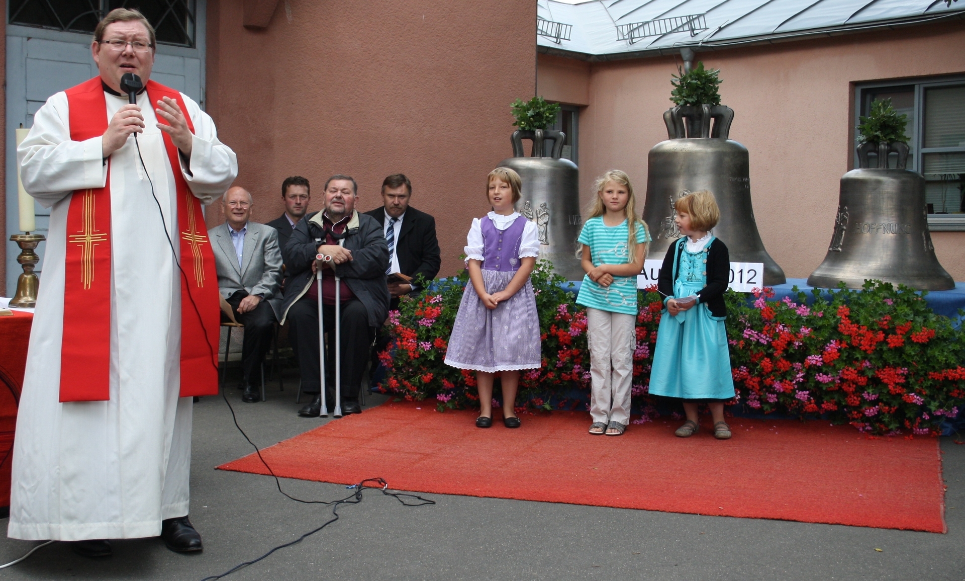 Bild: Glockenmädchen