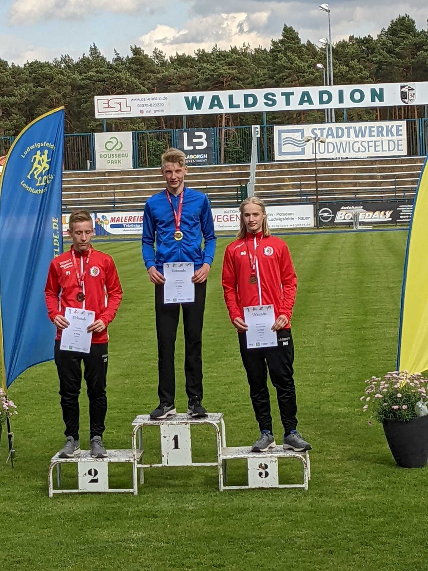 Foto der Galerie: Leichtathletik 2022 (April bis Juli)