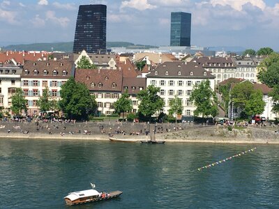 Vorschaubild: Basel: von einem Ufer des Rheins zum Anderen ganz ohne Strom