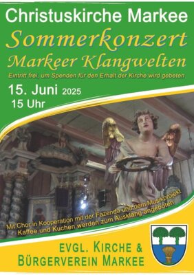 Vorschaubild: 2025 Kirche Markee