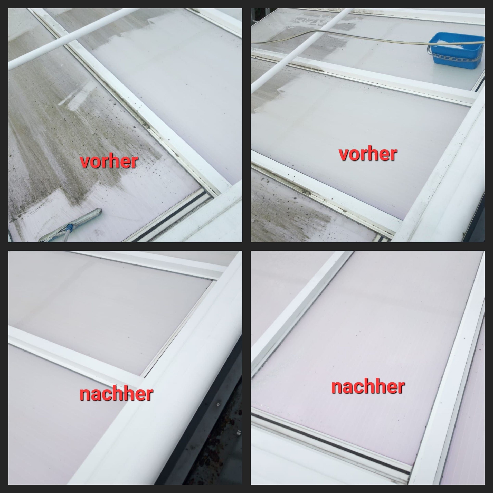 Bild: Reinigung Terrassenüberdachung (1)