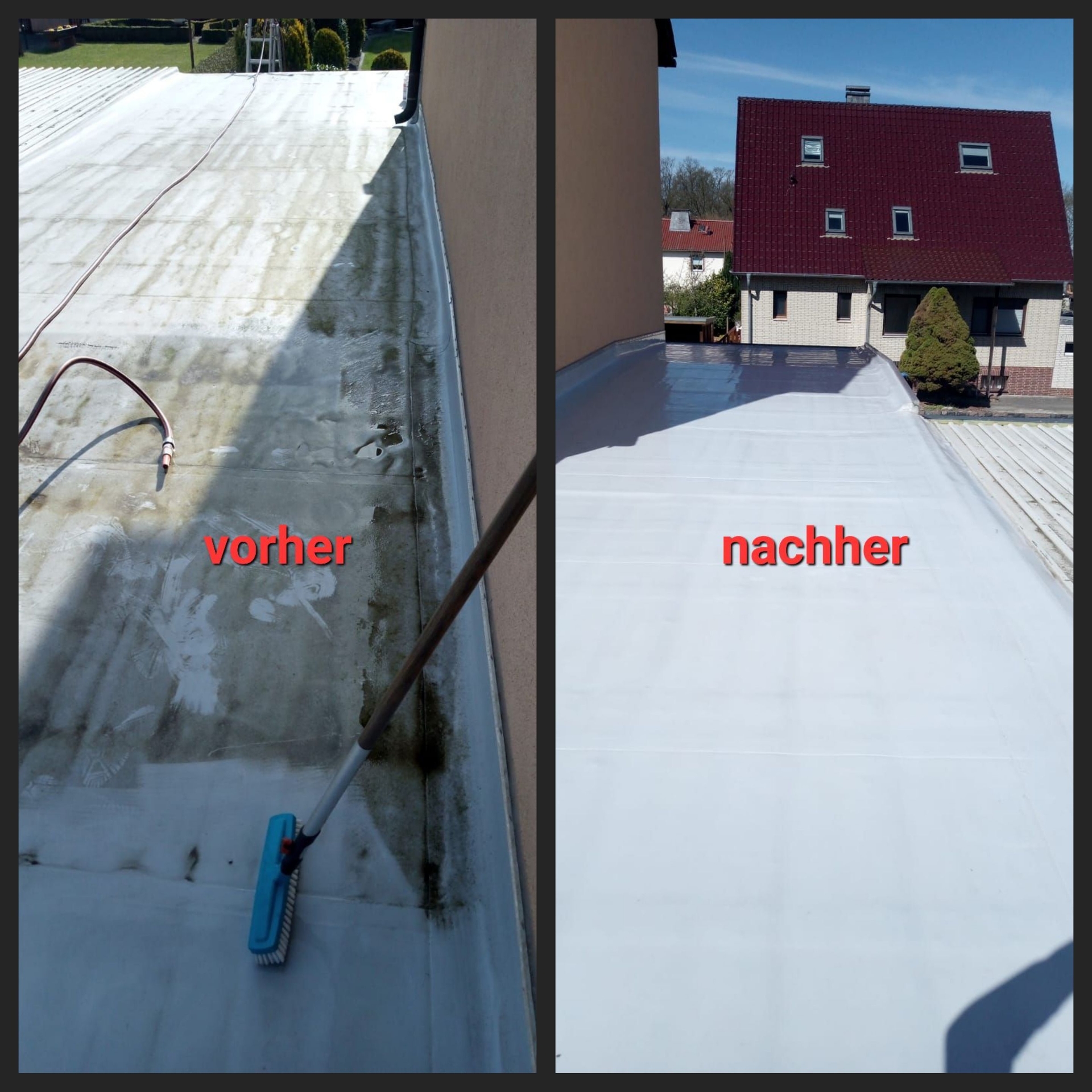 Bild: Reinigung Terrassenüberdachung (2)