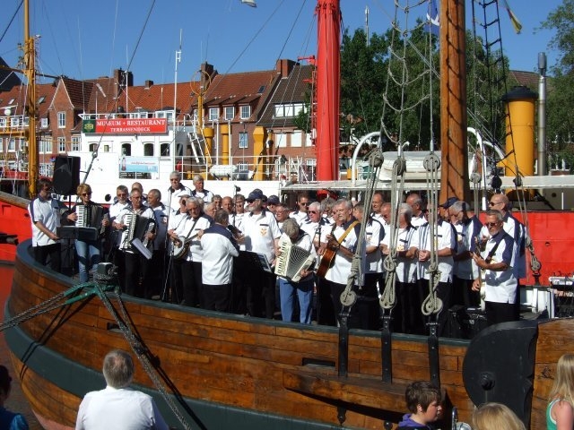 Bild: Matjestage in Emden 2012