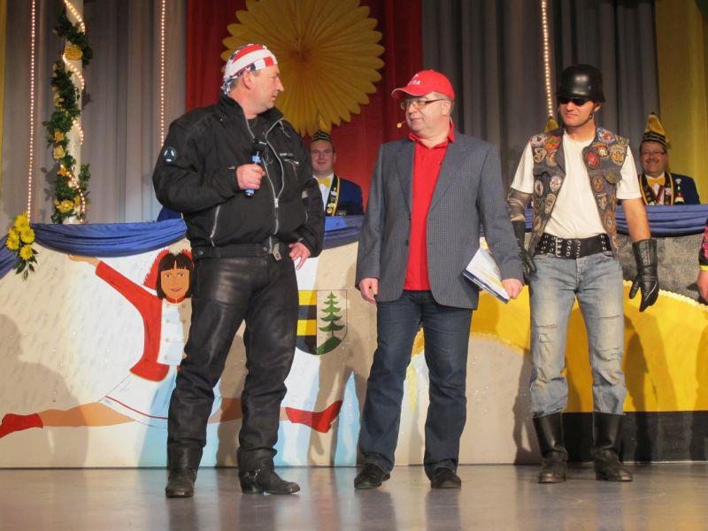 Foto der Galerie: Prunksitzung 2014