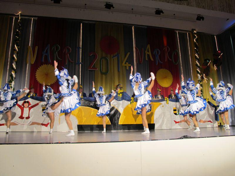 Foto der Galerie: Prunksitzung 2014