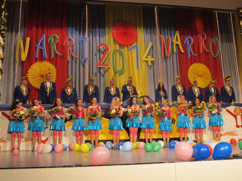 Foto der Galerie: Prunksitzung 2014