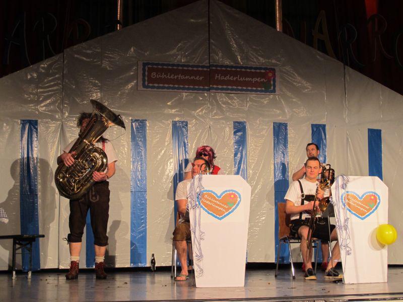 Foto der Galerie: Prunksitzung 2014