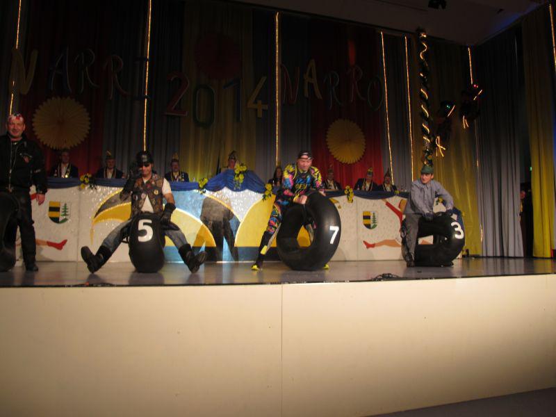 Foto der Galerie: Prunksitzung 2014