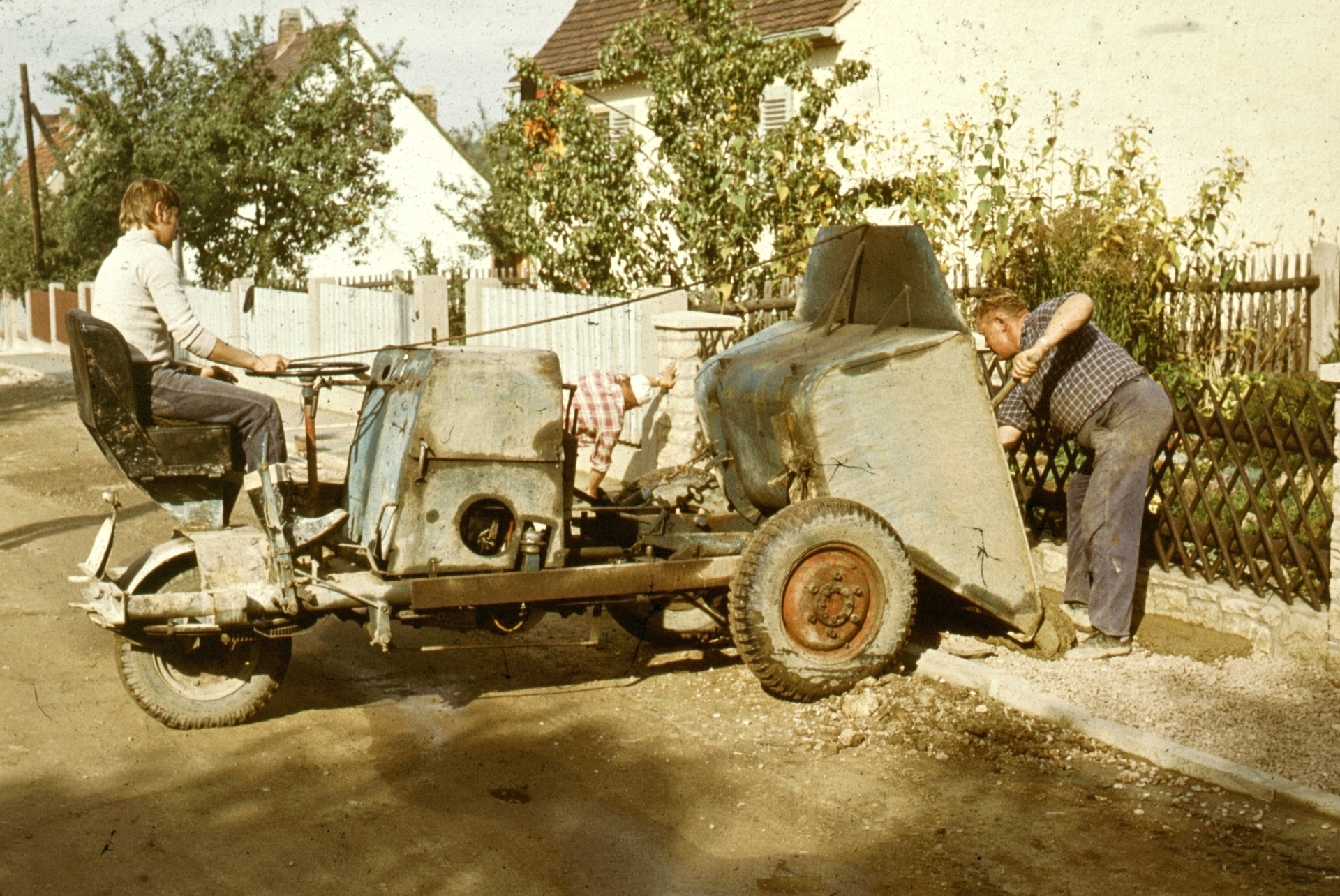 Foto der Galerie: Taubach früher