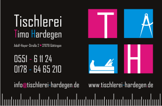Vorschaubild: Tischlerei Timo Hardegen