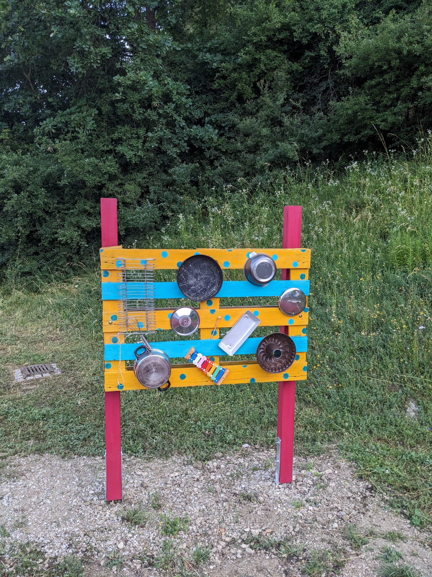 Bild: Musikwand
