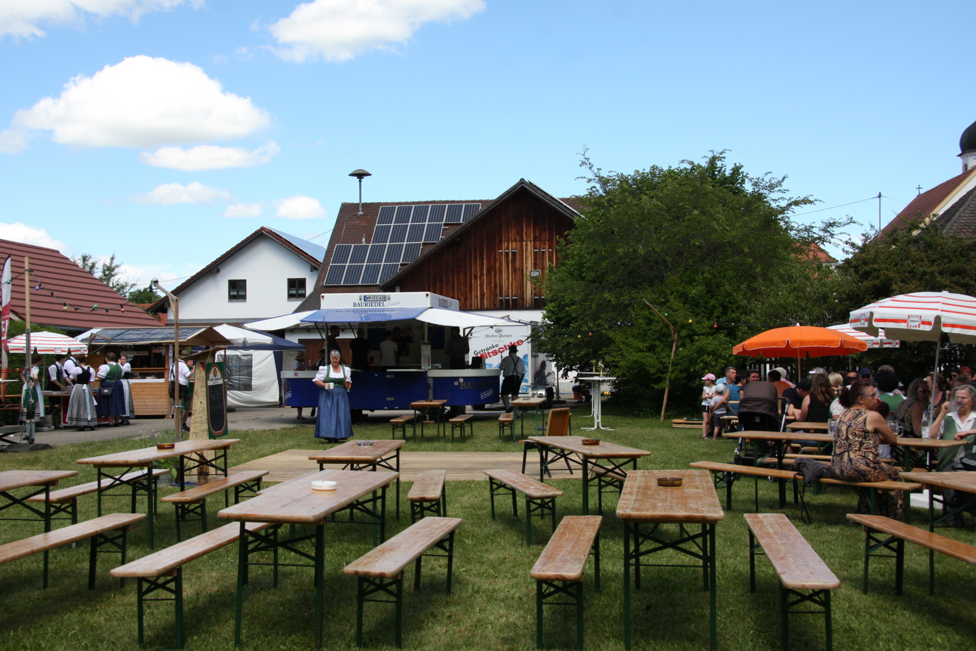Foto der Galerie: Gartenfest