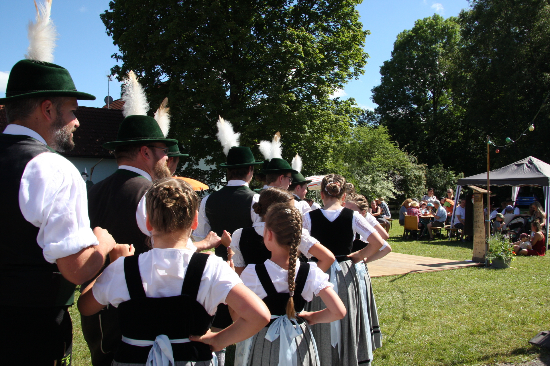 Foto der Galerie: Gartenfest