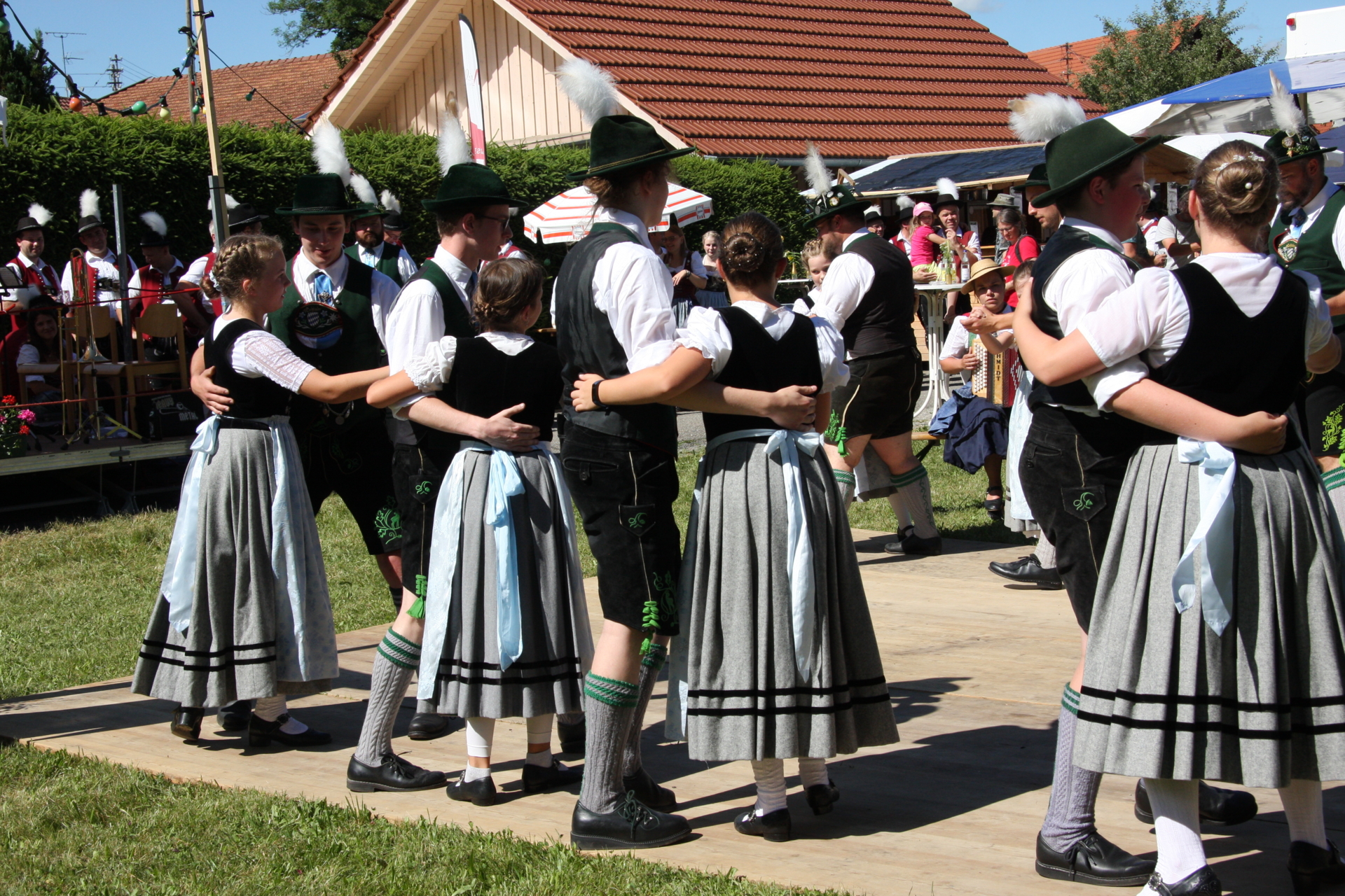 Foto der Galerie: Gartenfest