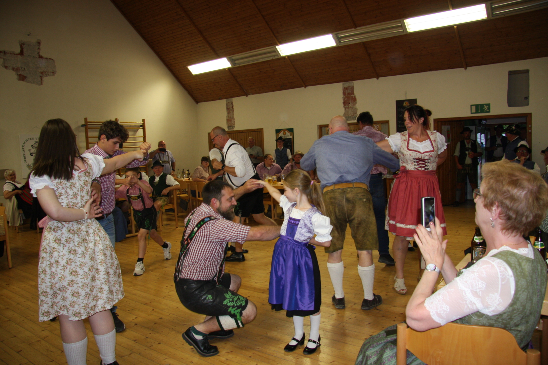 Foto der Galerie: Patenverein Plattergruppe Orlando