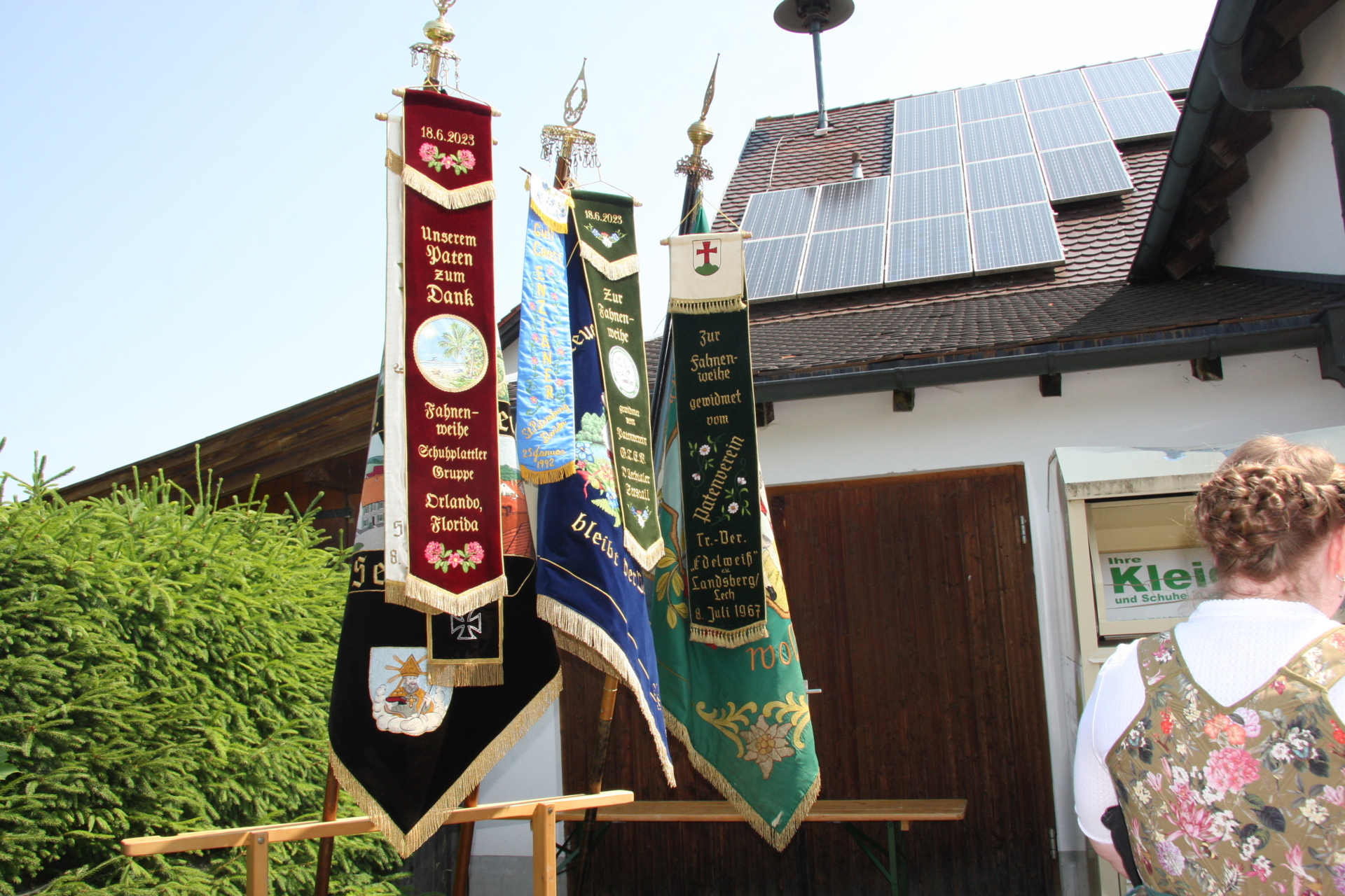 Foto der Galerie: Patenverein Plattergruppe Orlando