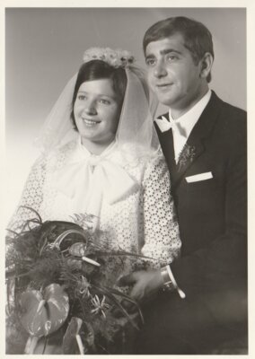 Vorschaubild: Hochzeitsbild Sieglinde und Kurt