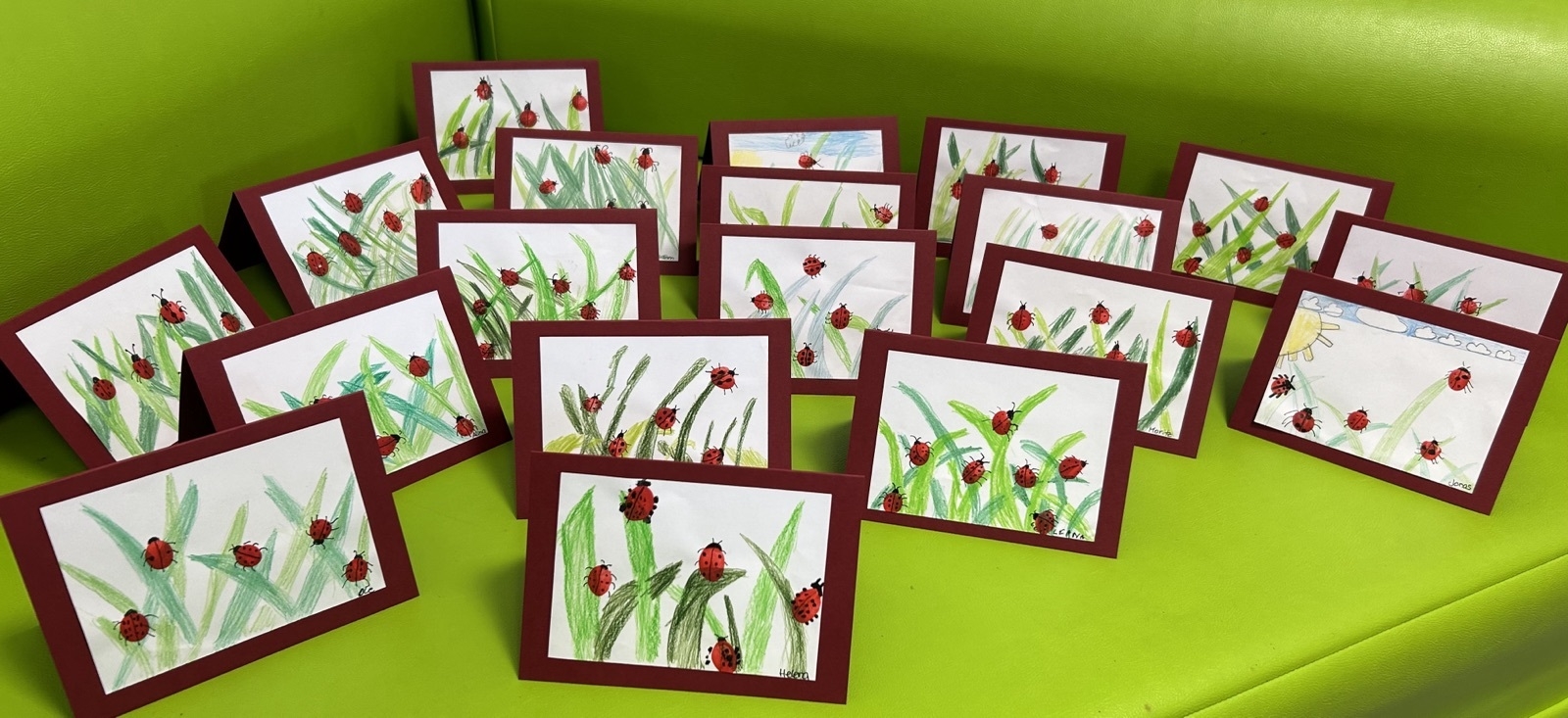 Foto der Galerie: Kunstarbeiten 2023 - 24