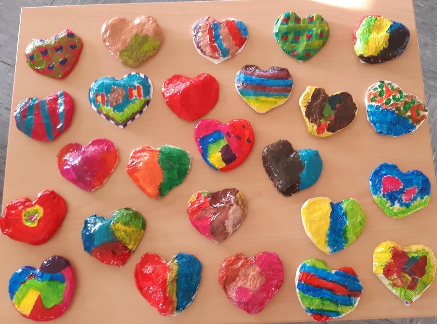 Foto der Galerie: Kunstarbeiten 2023 - 24