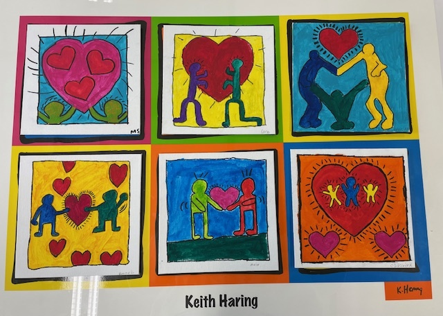 Foto der Galerie: Kunstarbeiten 2023 - 24