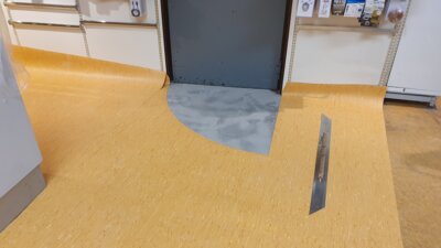 Vorschaubild: Bodenverlegung