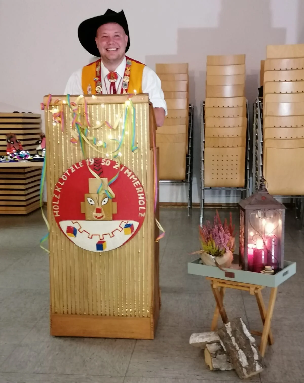 Bild: Zunftmeister Jonas Buser