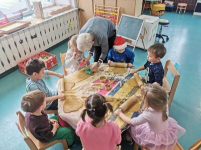 Vorschaubild: Gemeinsames Backen