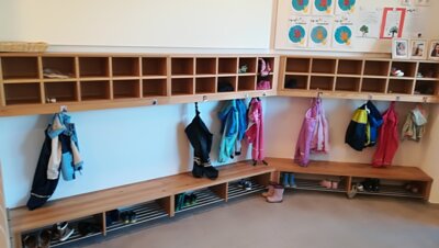 Vorschaubild: Kindergartengarderobe