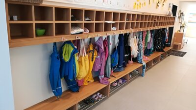 Vorschaubild: Kindergartengarderobe