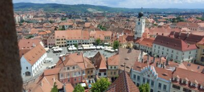 Vorschaubild: Blick auf Sibiu