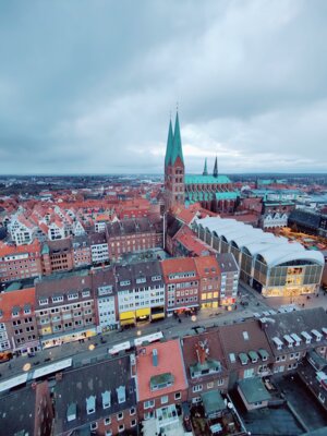 Vorschaubild: Blick auf Lübeck