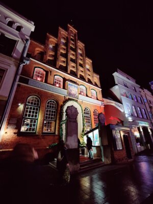 Vorschaubild: Lübeck am späten Abend