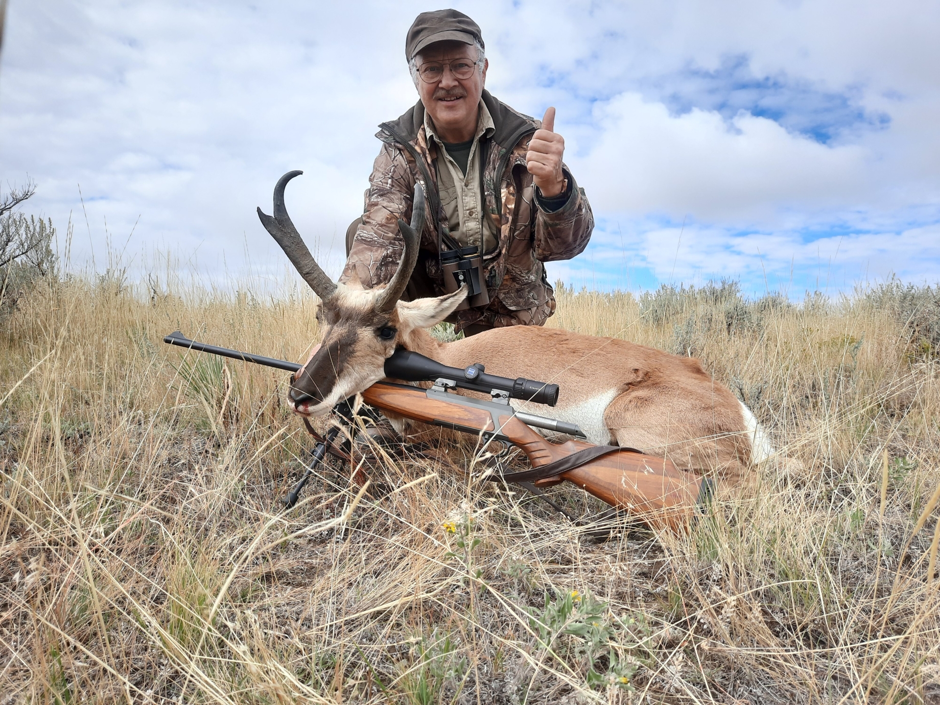 Foto der Galerie: Pronghornjagd - Montana - USA