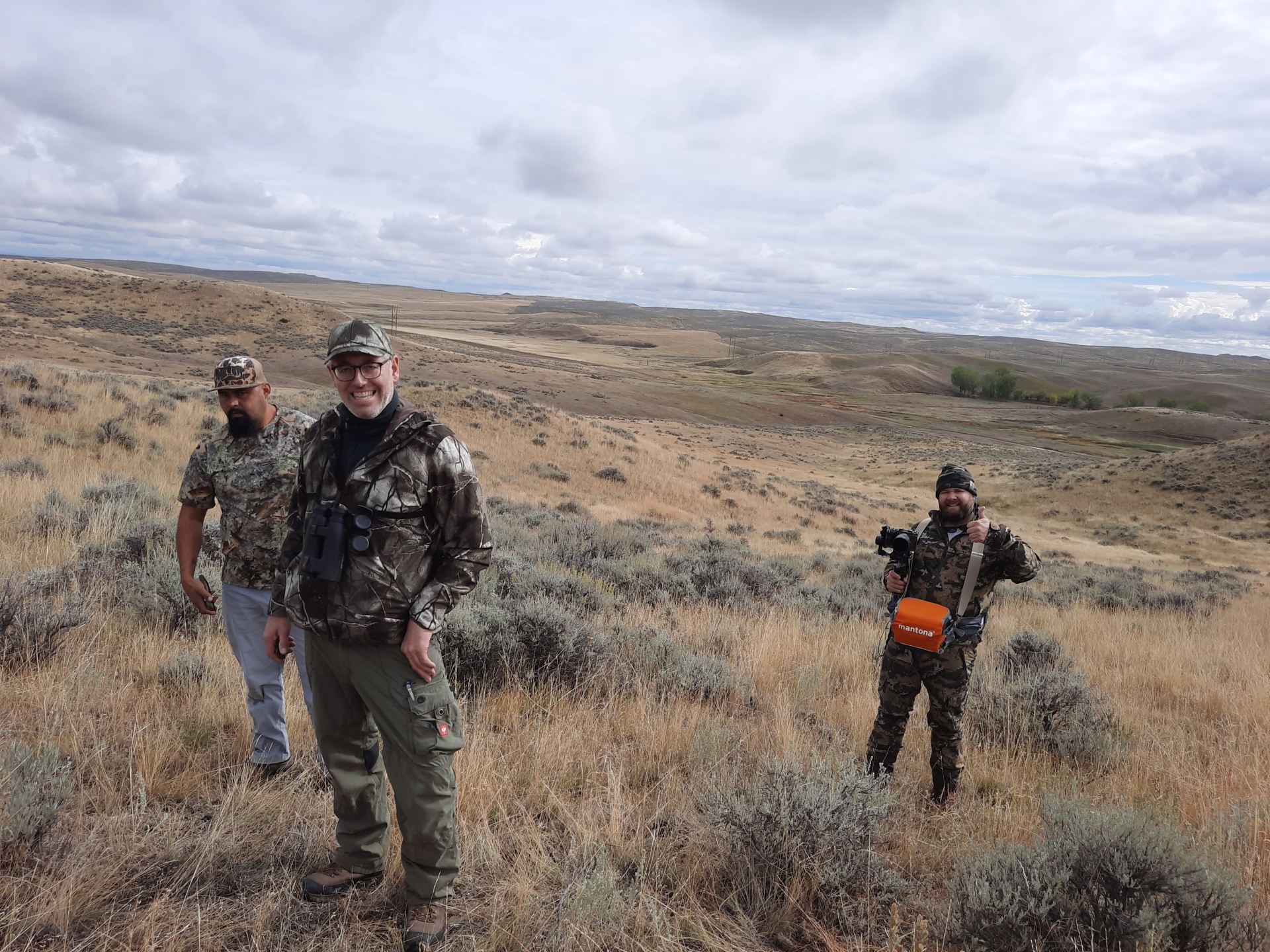 Foto der Galerie: Pronghornjagd - Montana - USA