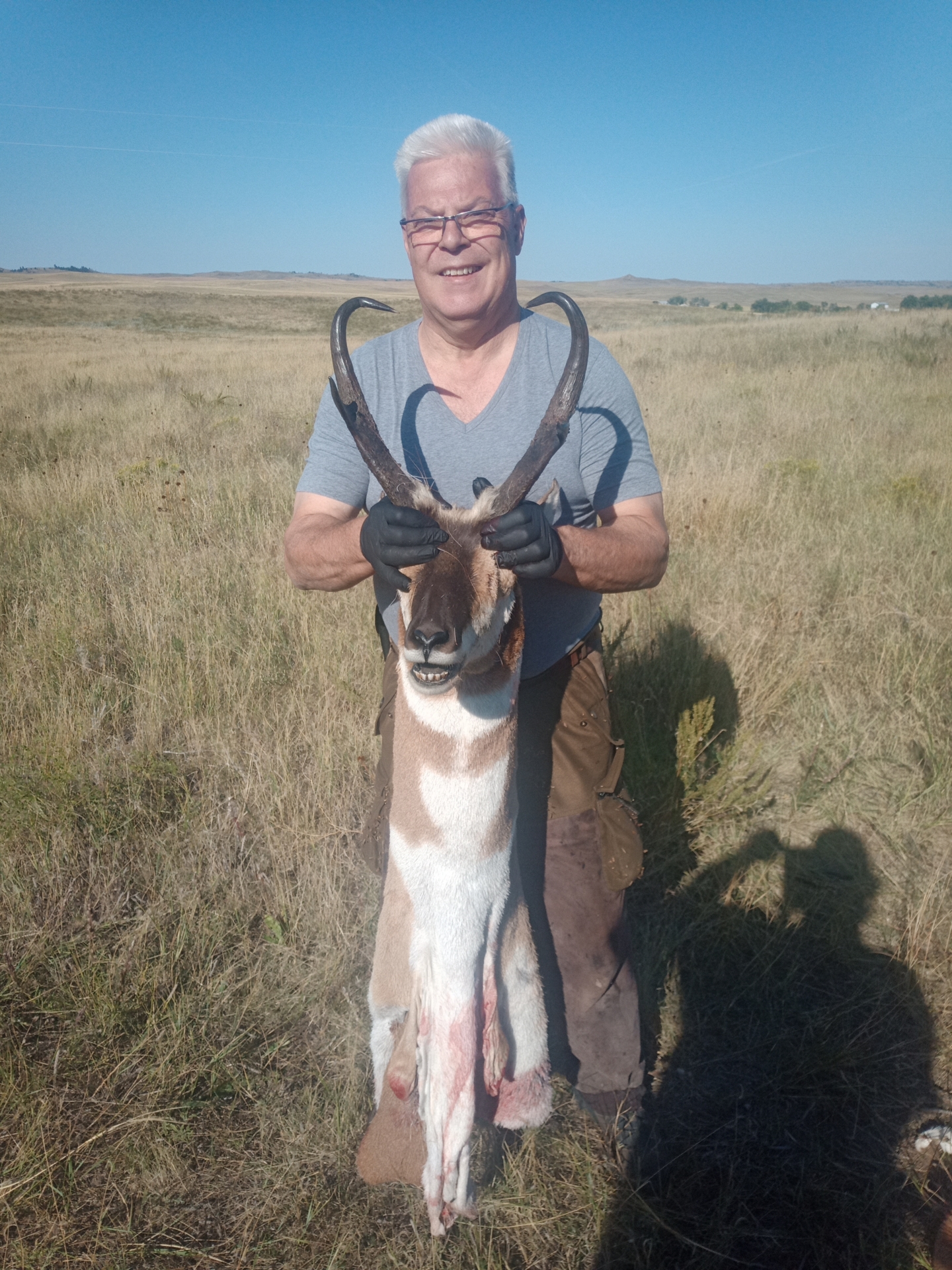 Foto der Galerie: Pronghornjagd - Montana - USA