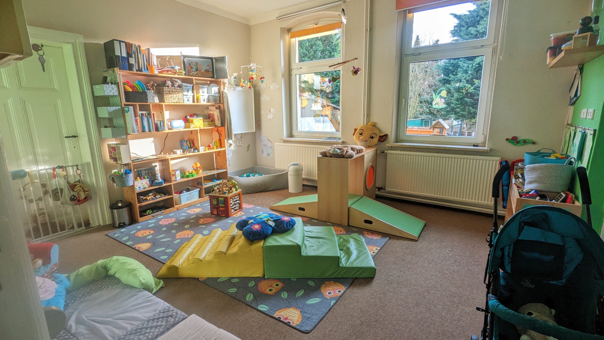 K&auml;ferzimmer Eingew&ouml;hnung  (Bild vergr&ouml;&szlig;ern)