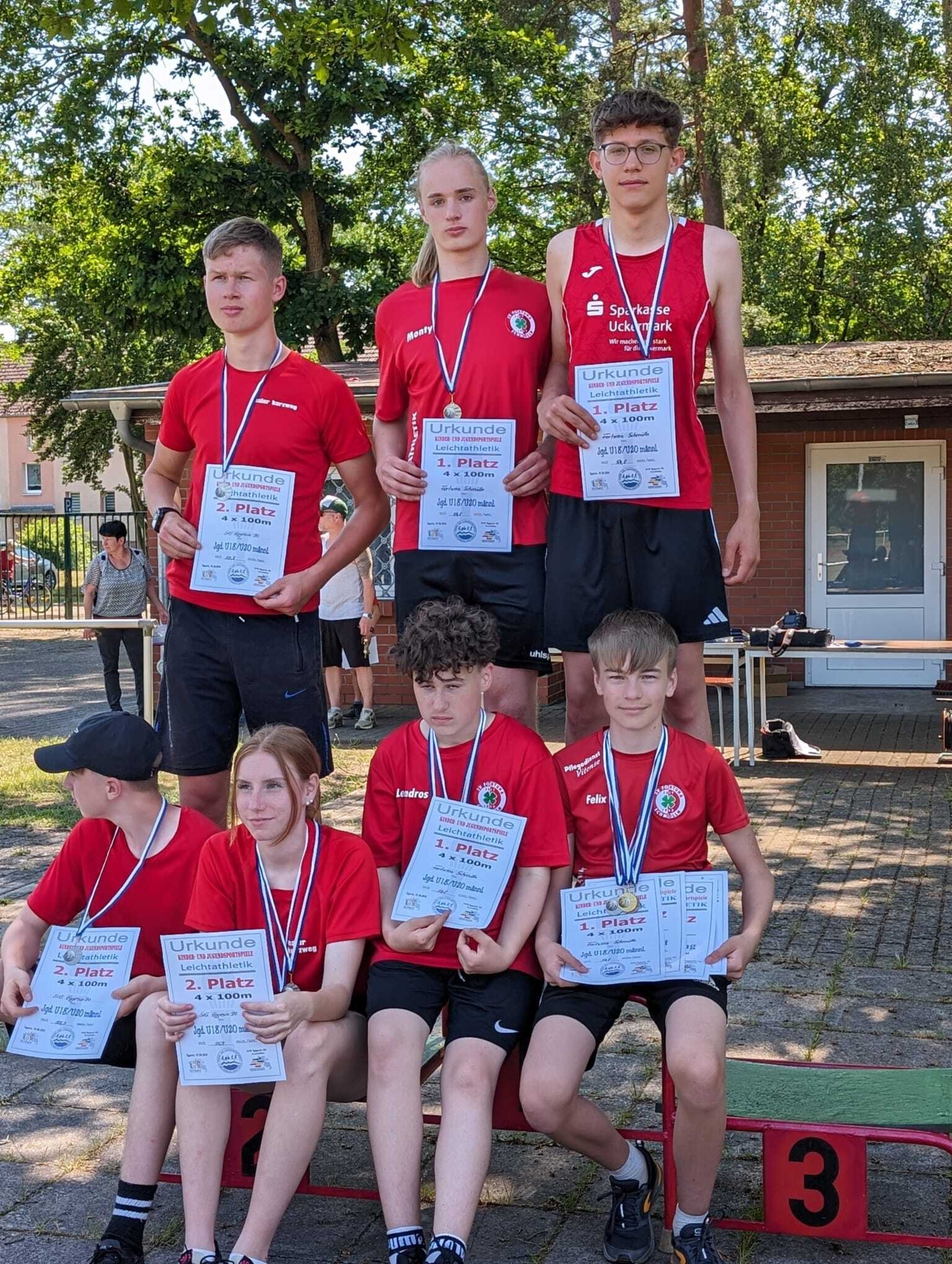Foto der Galerie: Leichtathletik 2024 April-Juni