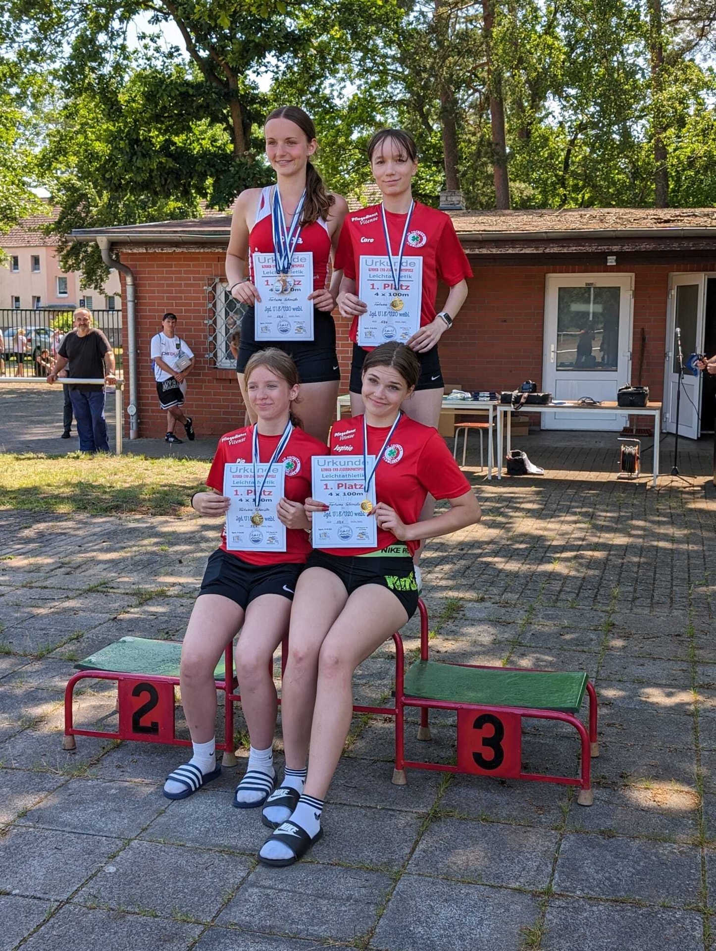 Foto der Galerie: Leichtathletik 2024 April-Juni