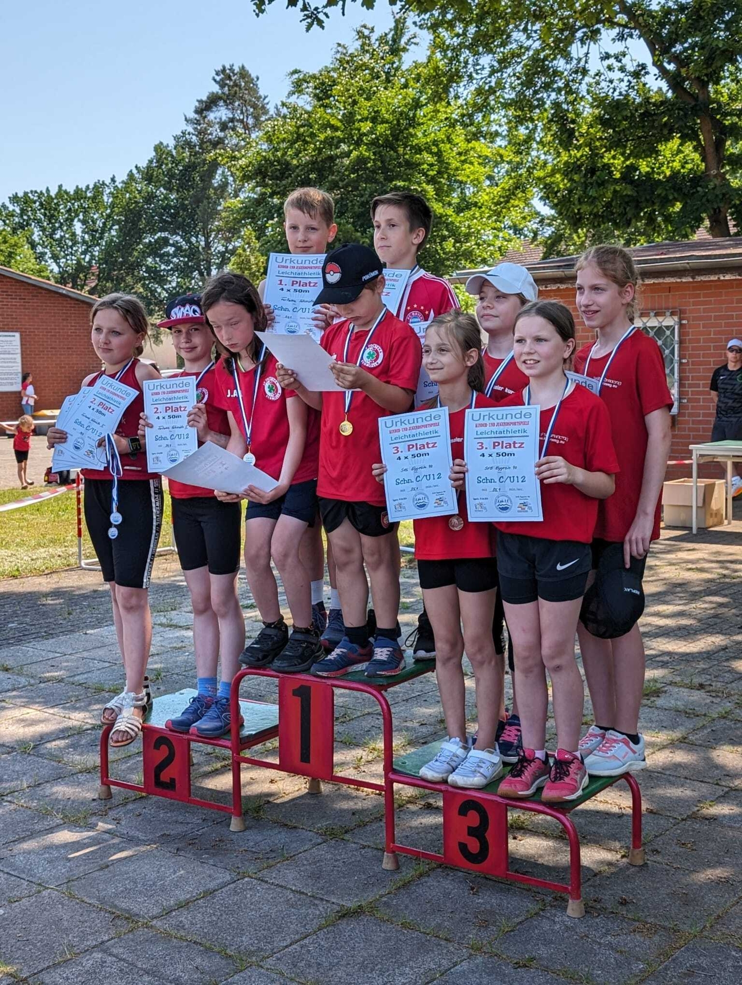 Foto der Galerie: Leichtathletik 2024 April-Juni