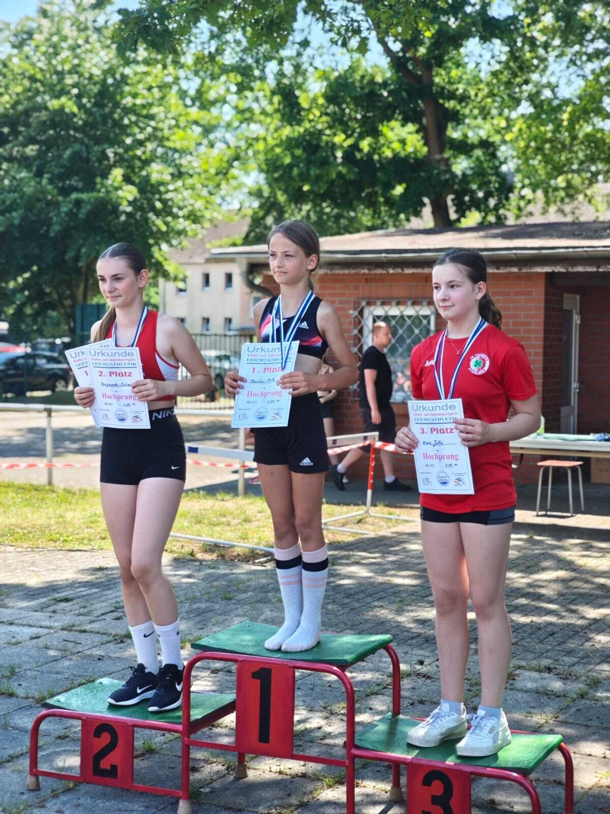 Foto der Galerie: Leichtathletik 2024 April-Juni
